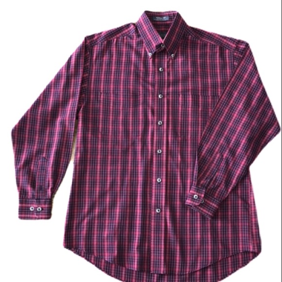 Van Heusen Other - Van Heusen Button Down Shirt Size Small HP EUC